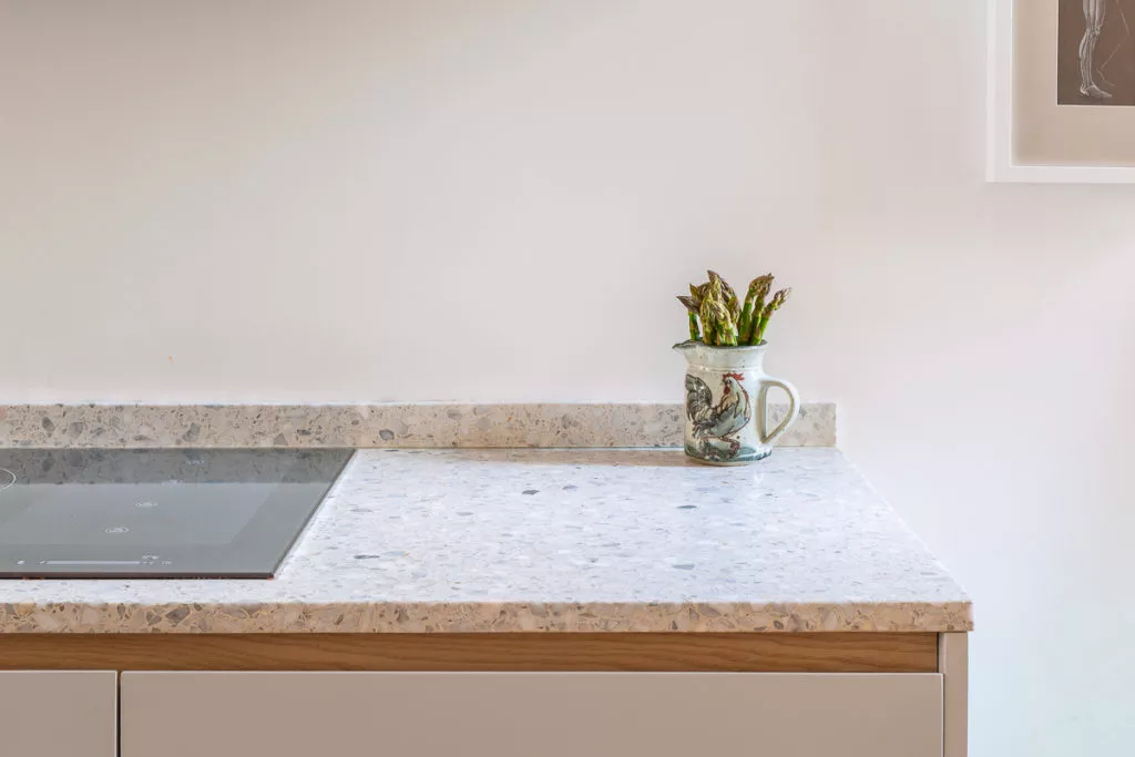 Bespoke Terrazzo Kitchen Worktop - Diespeker & Co